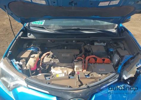 2017 Toyota Rav4 Hybrid Xle из США, поврежденный, VIN JTMRJREV7HD096596